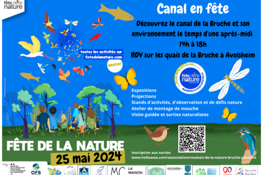 Le Canal en fête : Samedi 25 mai 2024 de 14 h à 18 h 