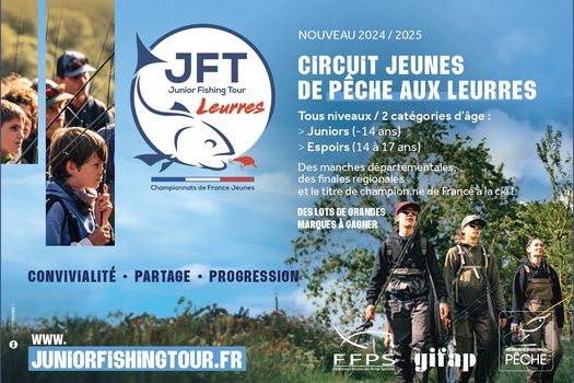 JUNIOR FISHING TOUR 2025 - BAS-RHIN