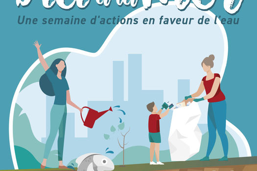 D'ici à la mer : une semaine en faveur de l'eau (16-23 mars)