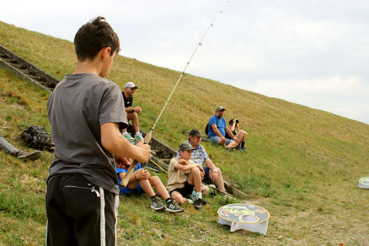 Junior Fishing Tour 2025 : Une première manche réussie à Schœnau