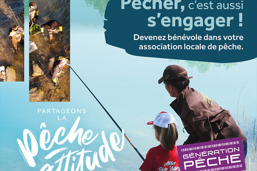 Pêcher, c'est aussi s'engager !