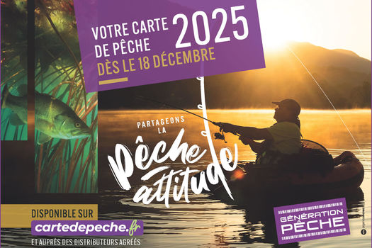 Carte de pêche