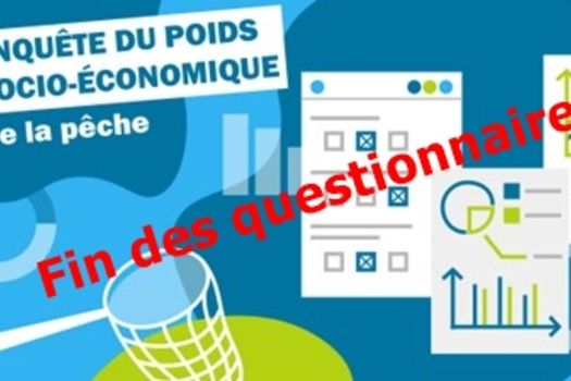 Fin des questionnaires étude du poids socio-économique