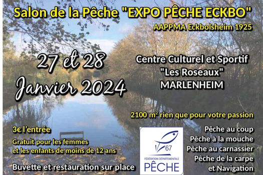Salon de la Pêche "Expo Pêche Eckbo"